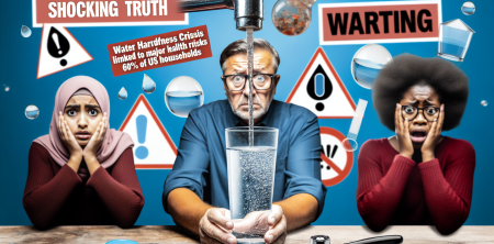 The Shocking Truth: Water Hardness Crisis Linked to Major Health Risks in 60% of US Households