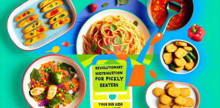 Revolutionary Hidden Nutrition for Picky Eaters: Unlocking Secret Ingredients Your Kids Will Love!