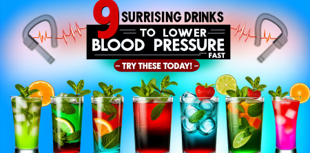 9 Surprising Drinks to Lower Blood Pressure Fast – Try These Today!