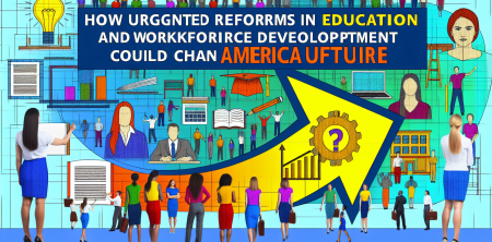 How Urgent Reforms in Education and Workforce Development Could Change America’s Future
