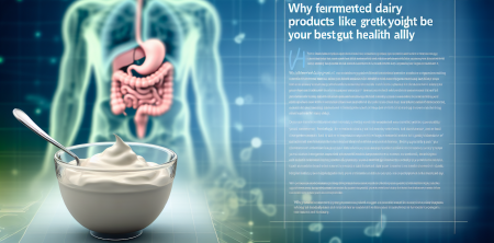 Why Fermented Dairy Products Like Greek Yogurt Might Be Your Best Gut Health Ally