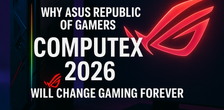 Why ASUS Republic of Gamers Computex 2026 Will Change Gaming Forever