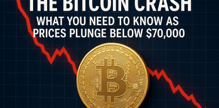The Bitcoin Crash: What You Need to Know as Prices Plunge Below $70,000