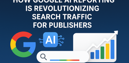 Google AI Reporting: Revolutionizing Publisher Search Traffic