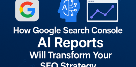 Google Search Console AI Reports: A Game Changer for SEO in 2024