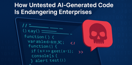Unseen Threats: How Untested AI-Generated Code Is Endangering Enterprises