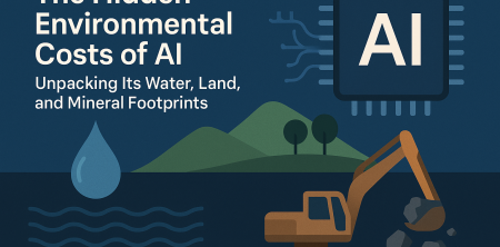Unpacking AI’s Hidden Environmental Costs: Water, Land & Minerals