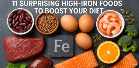 Unlock the Power of Iron: 11 Surprising High-Iron Foods to Boost Your Diet