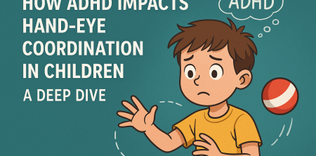 ADHD & Hand-Eye Coordination in Children: A Deep Dive