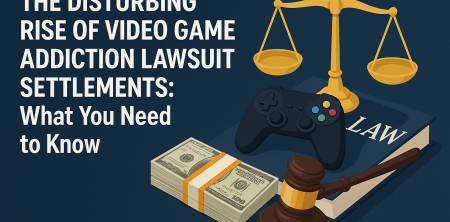 The Disturbing Rise of Video Game Addiction Lawsuit Settlements: What You Need to Know