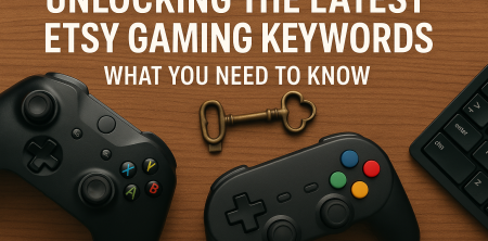 Top Etsy Gaming Keywords 2024: Boost Your Sales!