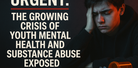 Youth Mental Health & Substance Abuse: A Community Crisis