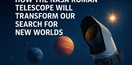 NASA Roman Telescope: Revolutionizing the Search for Exoplanets