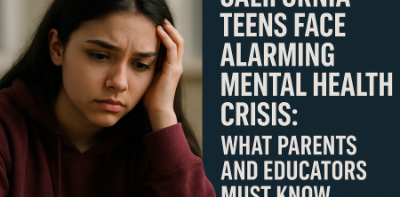 California Teens Face Alarming Mental Health Crisis: What Parents and Educators Must Know