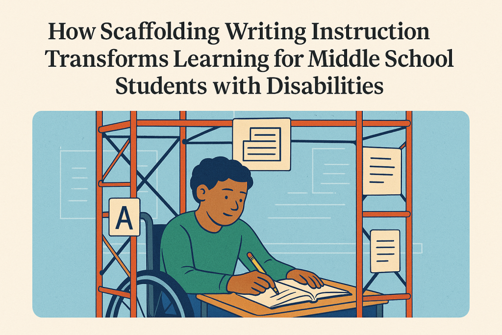 How Scaffolding Writing Instruction Transforms Learning for Middle ...