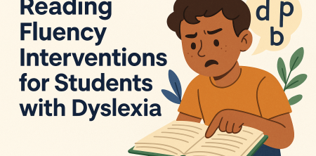 Reading Fluency Interventions for Students with Dyslexia
