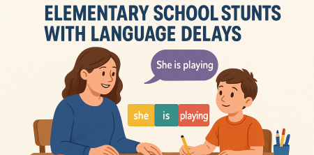Teaching Syntax to Elementary School Students with Language Delays