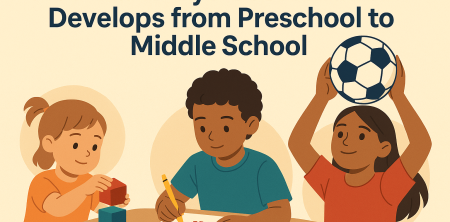 How Hand-Eye Coordination Develops from Preschool to Middle School