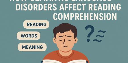 How Semantic Language Disorders Affect Reading Comprehension