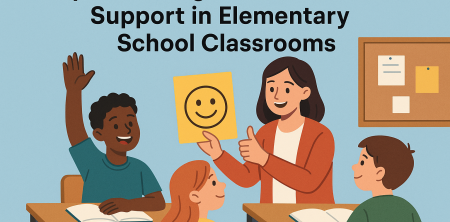 Implementing Positive Behavior Support in Elementary School Classrooms