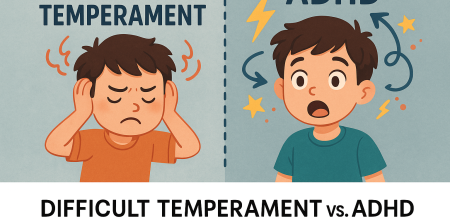 Difficult Temperament vs. ADHD: How to Tell the Difference
