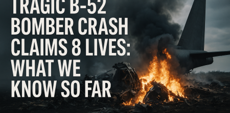 Tragic B-52 Bomber Crash Claims 8 Lives: What We Know So Far