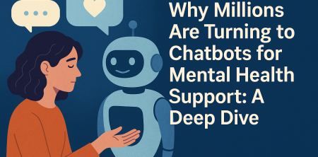 Why Millions Are Turning to Chatbots for Mental Health Support: A Deep Dive