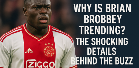 Why Is Brian Brobbey Trending? The Shocking Details Behind the Buzz