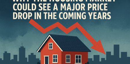 Why The Housing Market Could See a Major Price Drop in the Coming Years