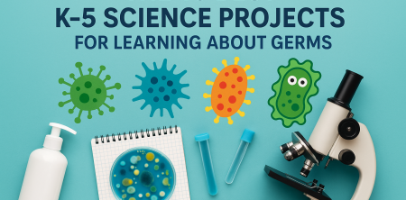 The 10 Best K-5 Science Projects for Learning About Germs