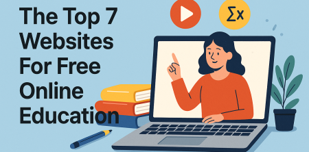 The Top 7 Websites For Free Online Education