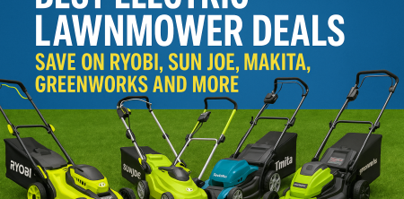 Best Electric Lawnmower Deals: Save on Ryobi, Sun Joe, Makita, Greenworks and More