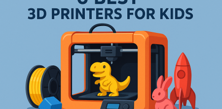 6 Best 3D Printers for Kids