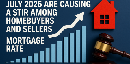 Mortgage Rates July 2026: What Buyers & Sellers Need to Know