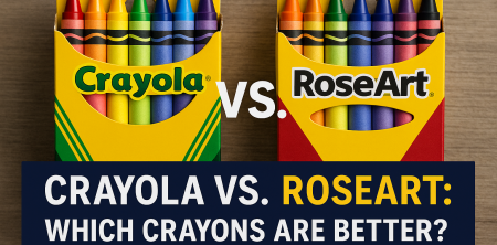 Crayola vs. RoseArt: Which Crayons Are Better?