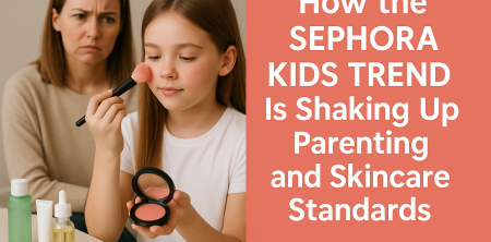 Sephora Kids Trend: Reshaping Parenting & Skincare