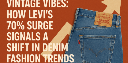 Levi’s 70% Surge: Vintage Denim Dominates 2026 Fashion Trends