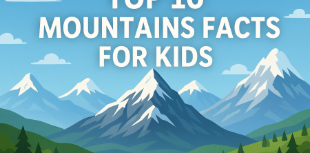 Top 10 Mountains Facts for Kids