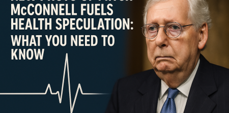 Mitch McConnell’s Health in 2026: New Photo Sparks Debate