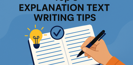 Top 5 Explanation Text Writing Tips