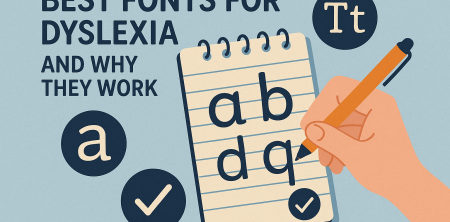 Best Fonts for Dyslexia and Why They Work
