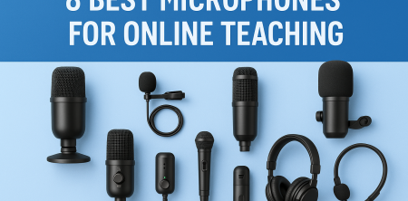 8 Best Microphones for Online Teaching