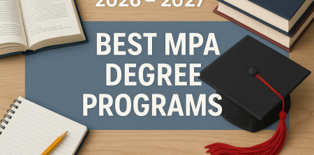 2026 – 2027 Best MPA Degree Programs