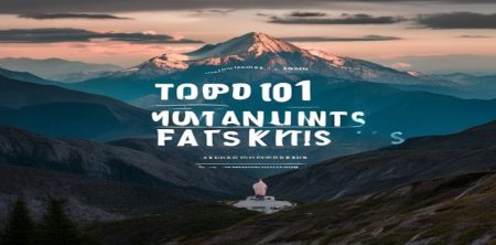 Top 10 Mountains Facts for Kids