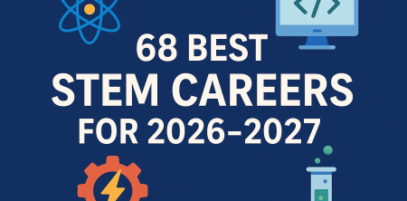 68 Best Stem Careers for 2026 – 2027