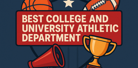 Best College and University Athletic Department