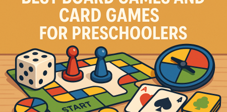 Best Board Games and Card Games for Preschoolers
