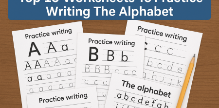 Top 10 Worksheets To Practice Writing The Alphabet