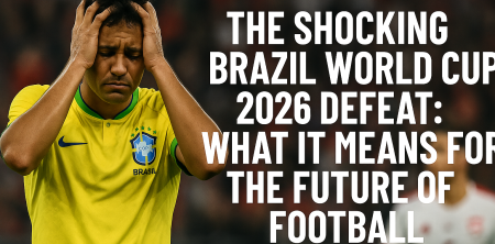 Brazil’s Shocking 2026 World Cup Defeat: A Turning Point?