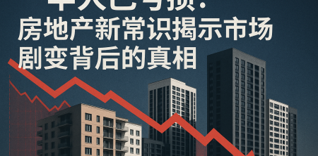 50%投资者亏损:2024年中国房地产市场新常识揭示剧变真相